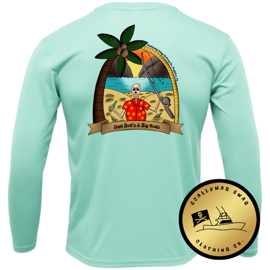 Dad Bod's & Big Rod's Long Sleeve Shirt