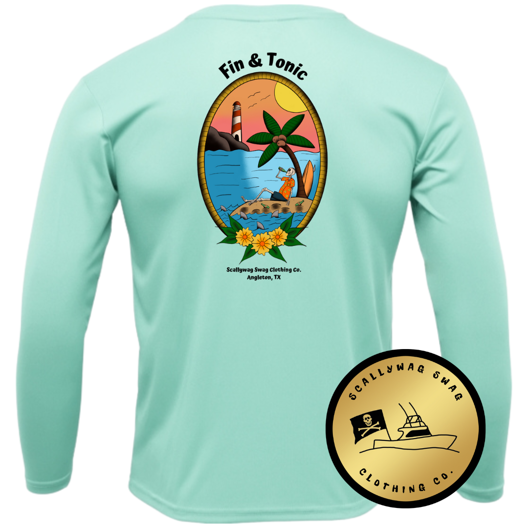 Fin & Tonic Performance Long Sleeve Shirt