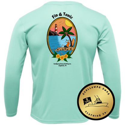 Fin & Tonic Performance Long Sleeve Shirt
