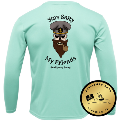 Stay Salty My Friends Performance Long Sleeve Shirt