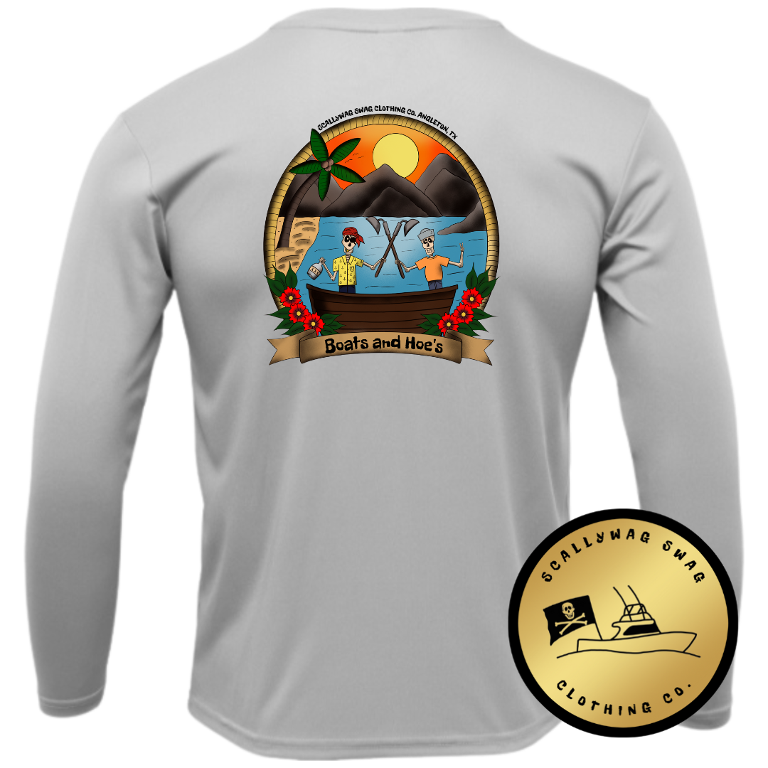 Boats and Hoe's Long Sleeve Shirt