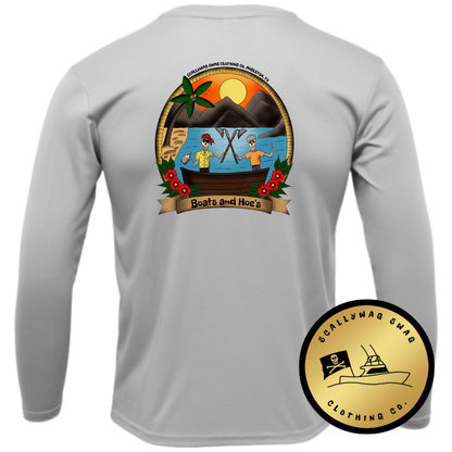 Boats and Hoe's Long Sleeve Shirt