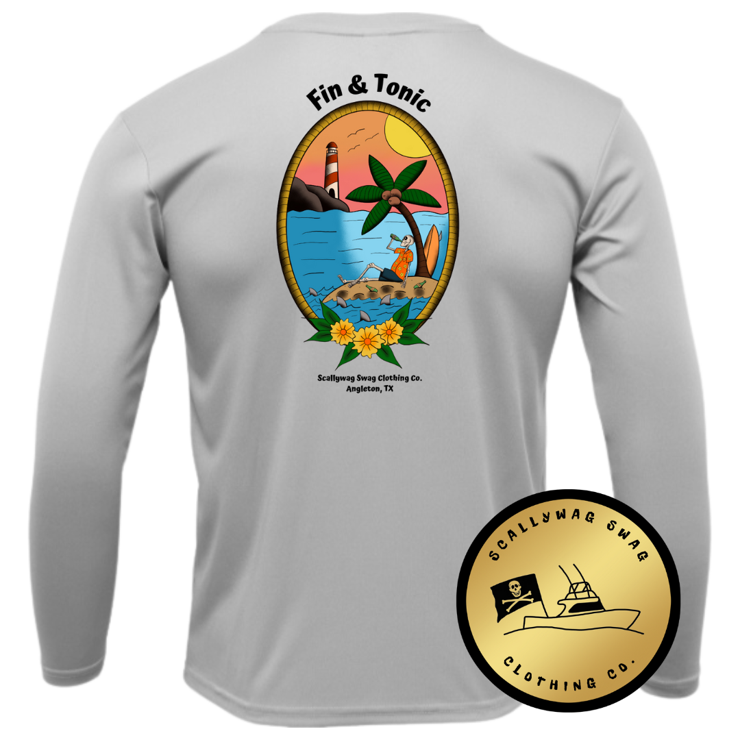 Fin & Tonic Performance Long Sleeve Shirt