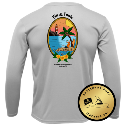 Fin & Tonic Performance Long Sleeve Shirt