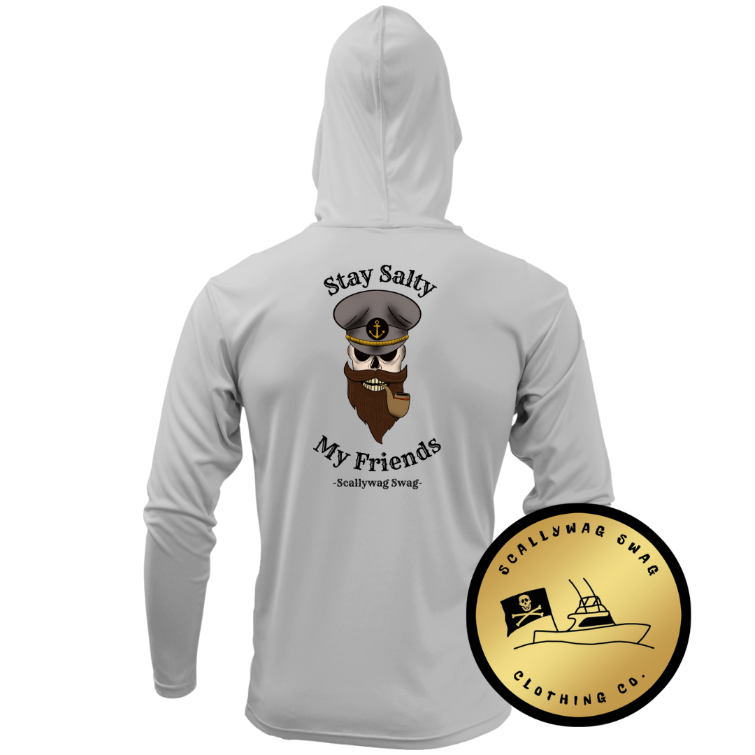 Stay Salty My Friends Performance Hoodie