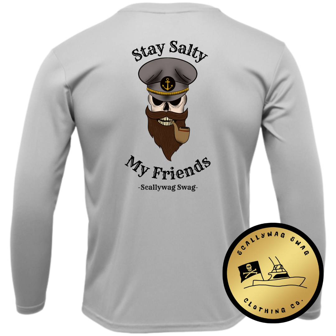 Stay Salty My Friends Performance Long Sleeve Shirt