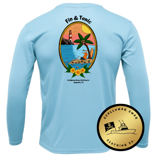 Fin & Tonic Performance Long Sleeve Shirt