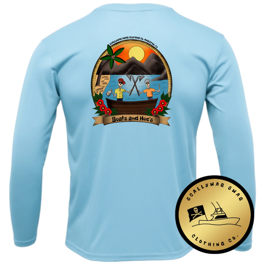 Boats and Hoe's Long Sleeve Shirt