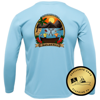 Boats and Hoe's Long Sleeve Shirt