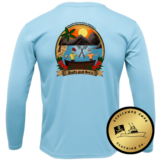 Boats and Hoe's Long Sleeve Shirt