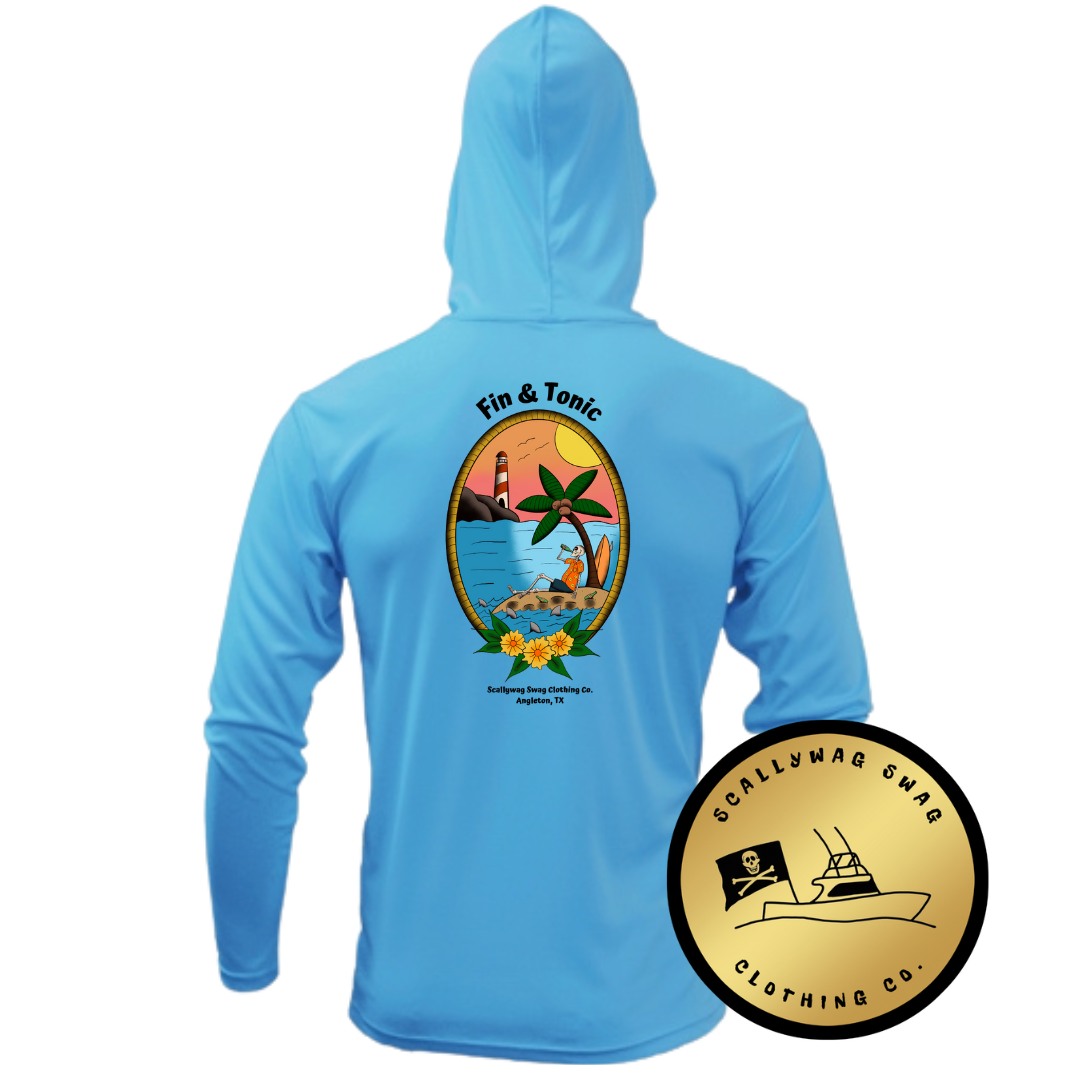 Fin & Tonic Performance Hoodie