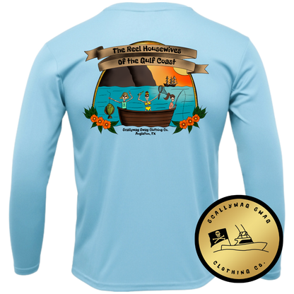 Reel Housewives Performance Long Sleeve Shirt