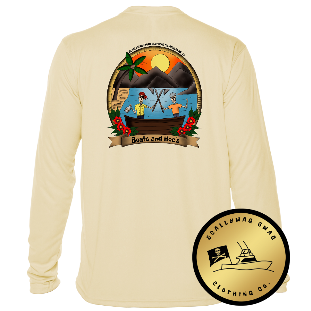 Boats and Hoe's Long Sleeve Shirt