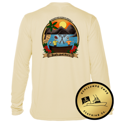 Boats and Hoe's Long Sleeve Shirt