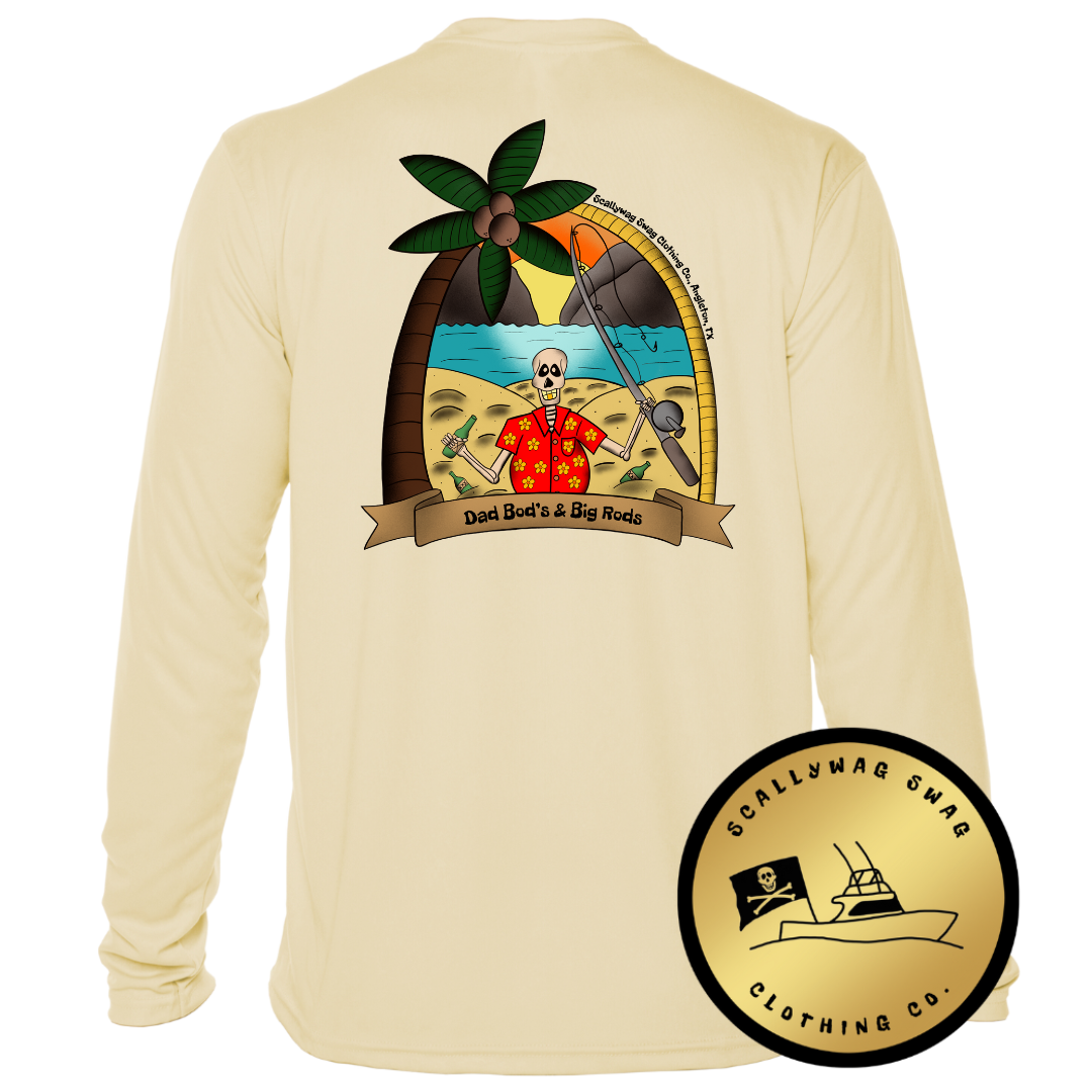 Dad Bod's & Big Rod's Long Sleeve Shirt