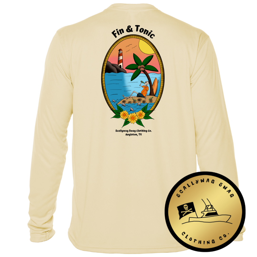 Fin & Tonic Performance Long Sleeve Shirt