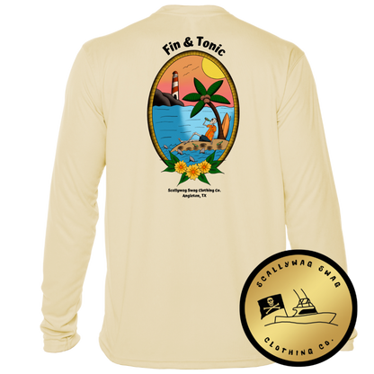 Fin & Tonic Performance Long Sleeve Shirt