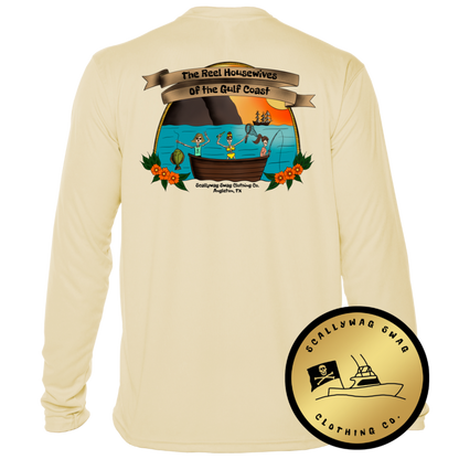 Reel Housewives Performance Long Sleeve Shirt