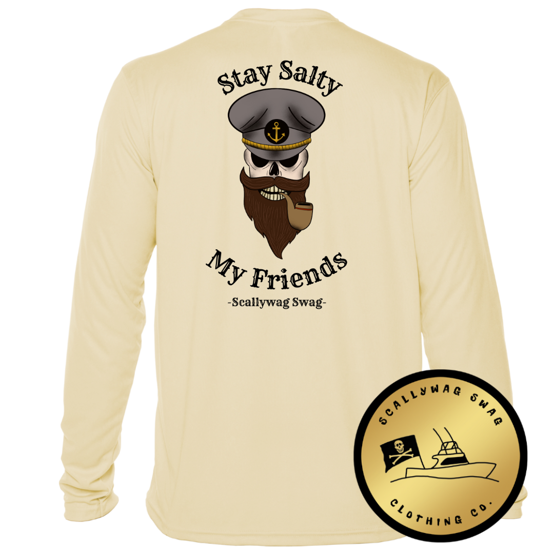 Stay Salty My Friends Performance Long Sleeve Shirt