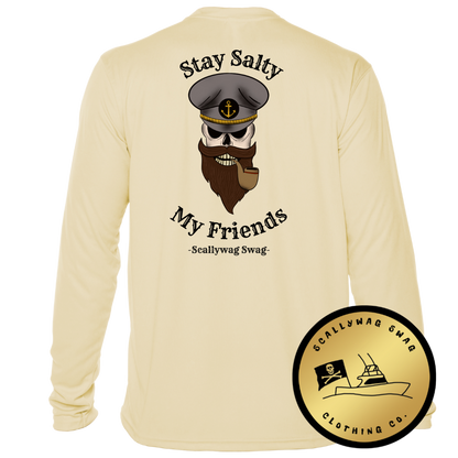 Stay Salty My Friends Performance Long Sleeve Shirt