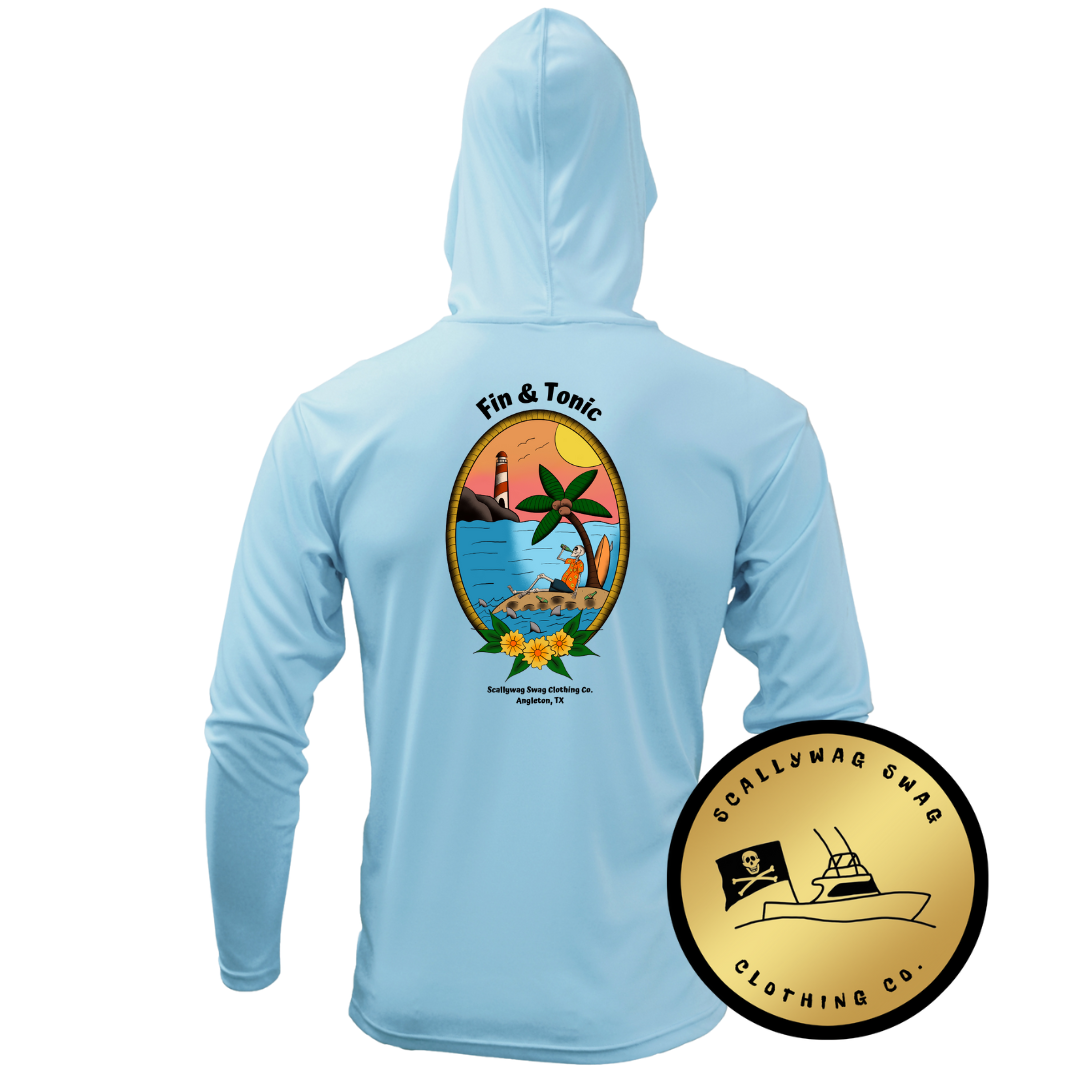 Fin & Tonic Performance Hoodie