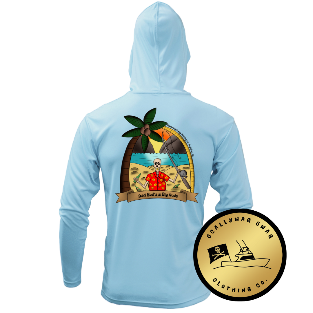 Dad Bod's & Big Rod's Performance Hoodie