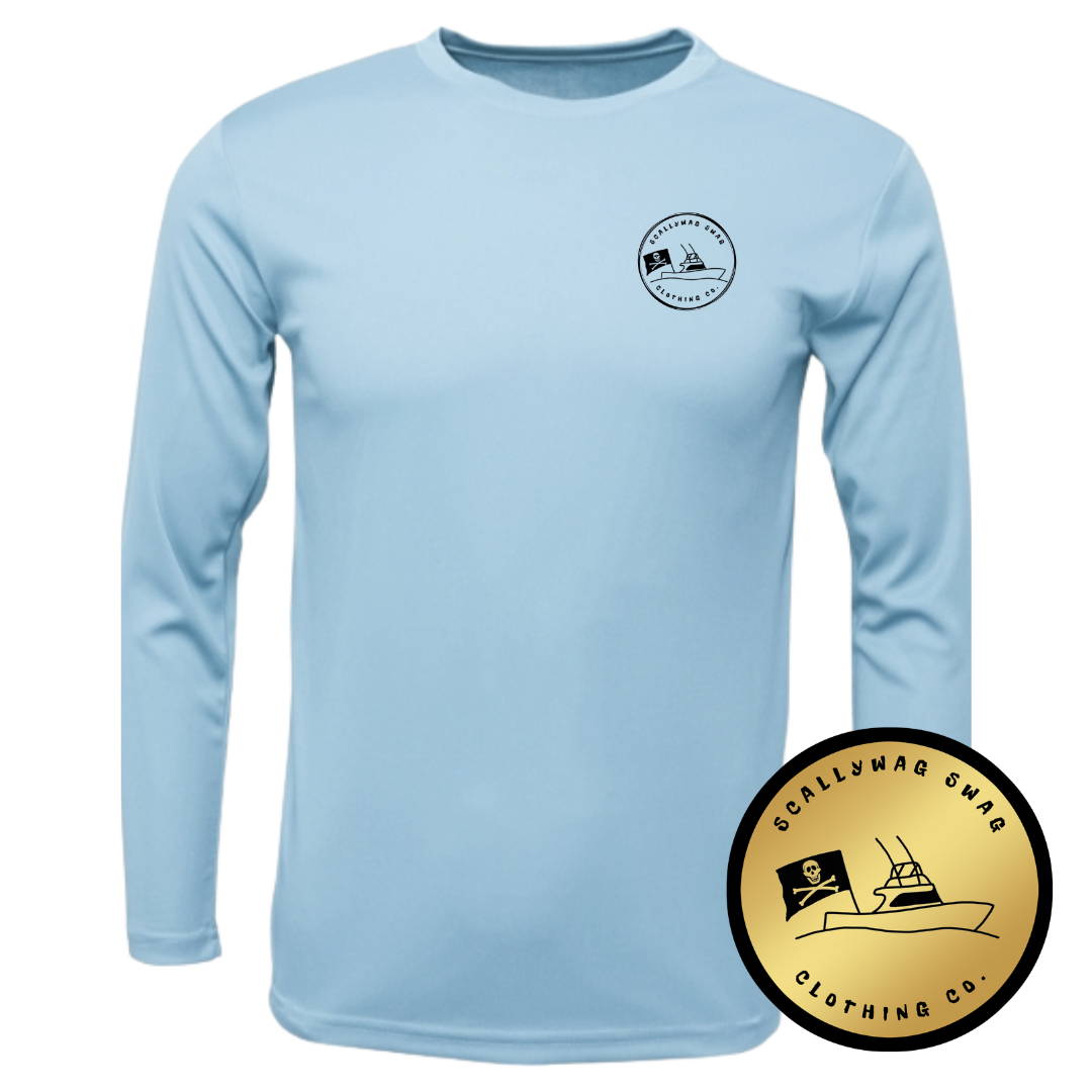 Ship Faced Performance Long Sleeve Shirt