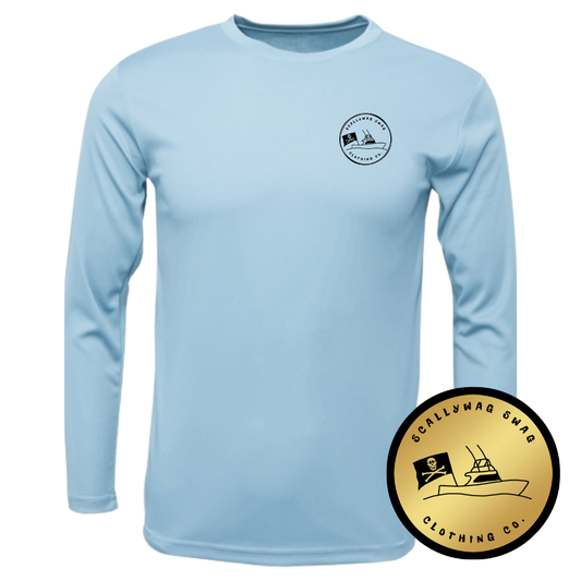 Ship Faced Performance Long Sleeve Shirt