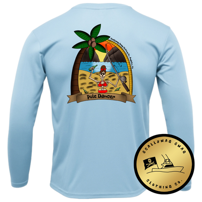 Pole Dancer Performance Long Sleeve Shirt