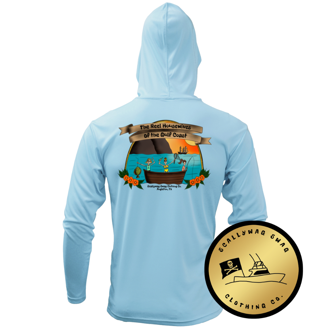 Reel Housewives Performance Hoodie