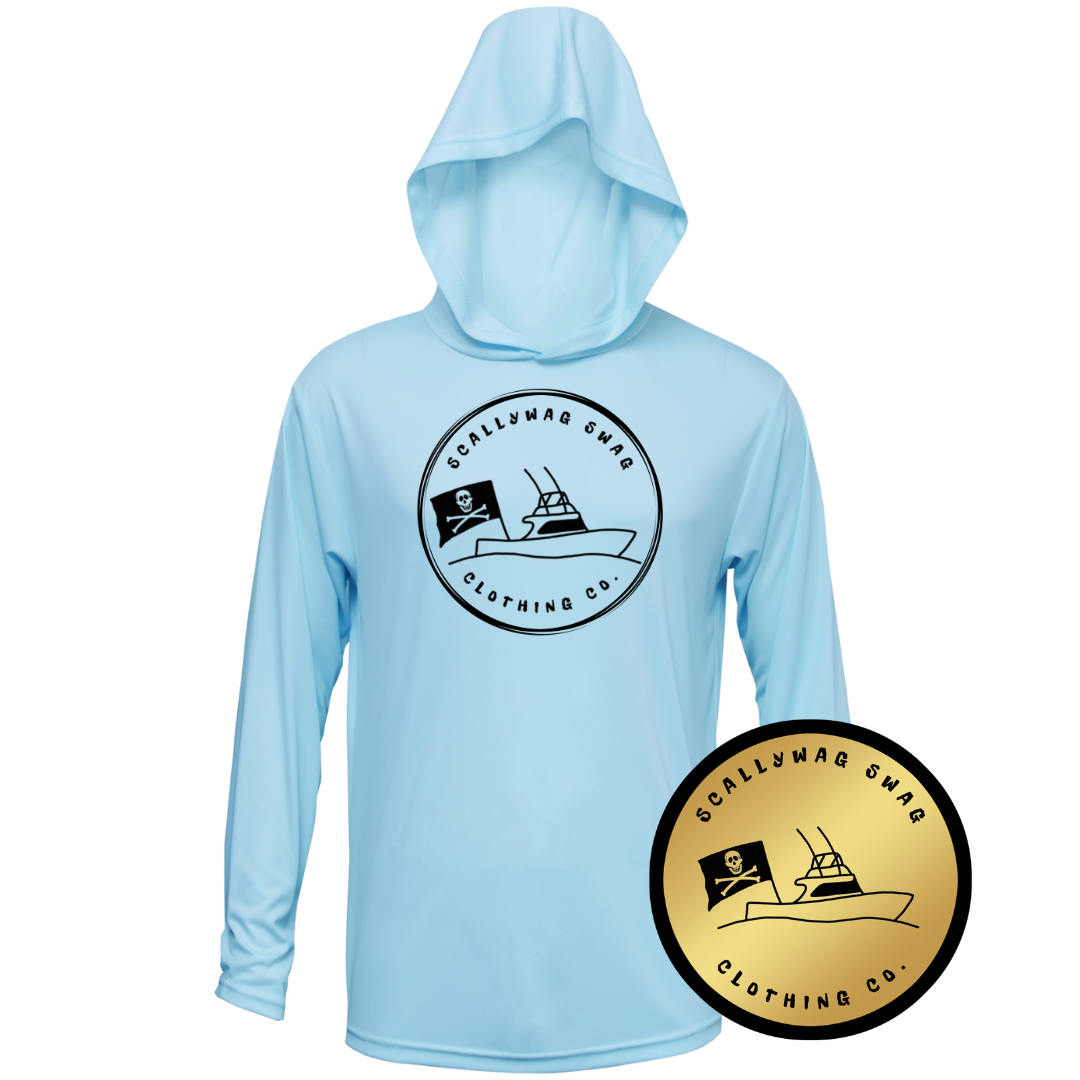 Scallywag Swag Performance Hoodie