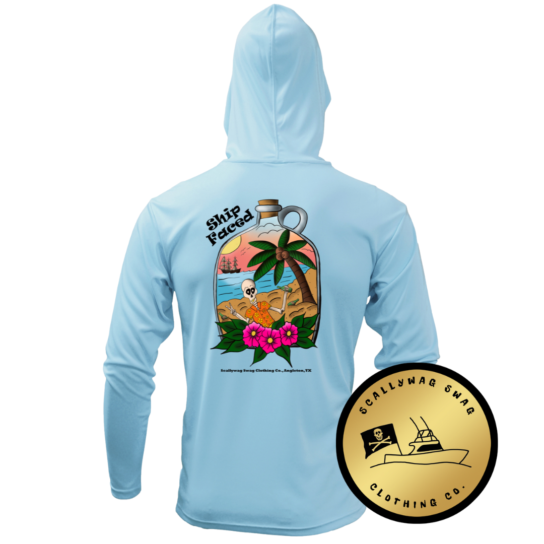 Ship Faced Performance Hoodie