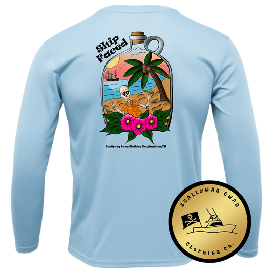 Ship Faced Performance Long Sleeve Shirt