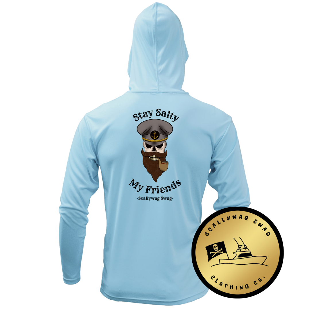 Stay Salty My Friends Performance Hoodie