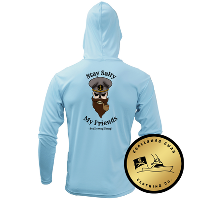 Stay Salty My Friends Performance Hoodie