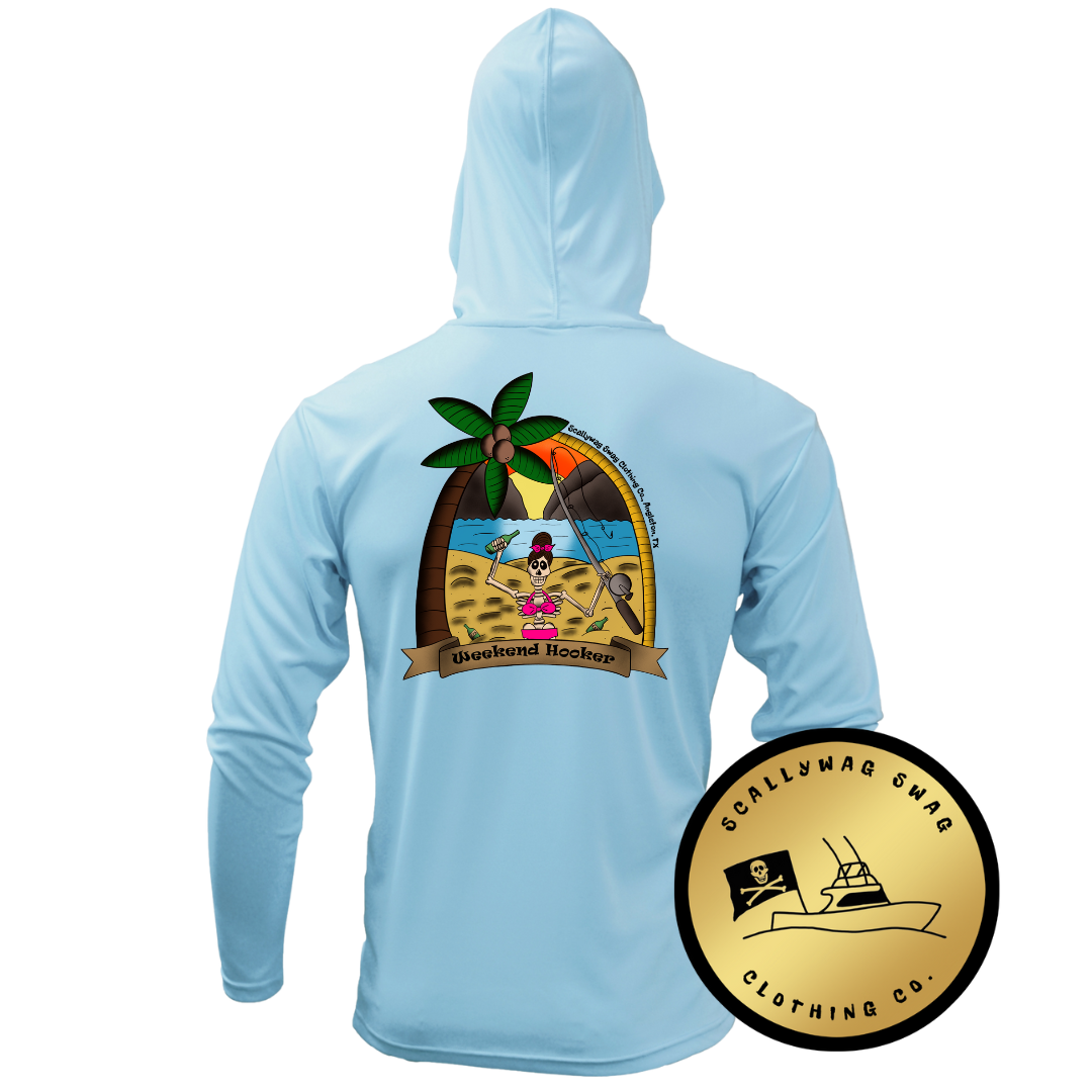Weekend Hooker Performance Hoodie