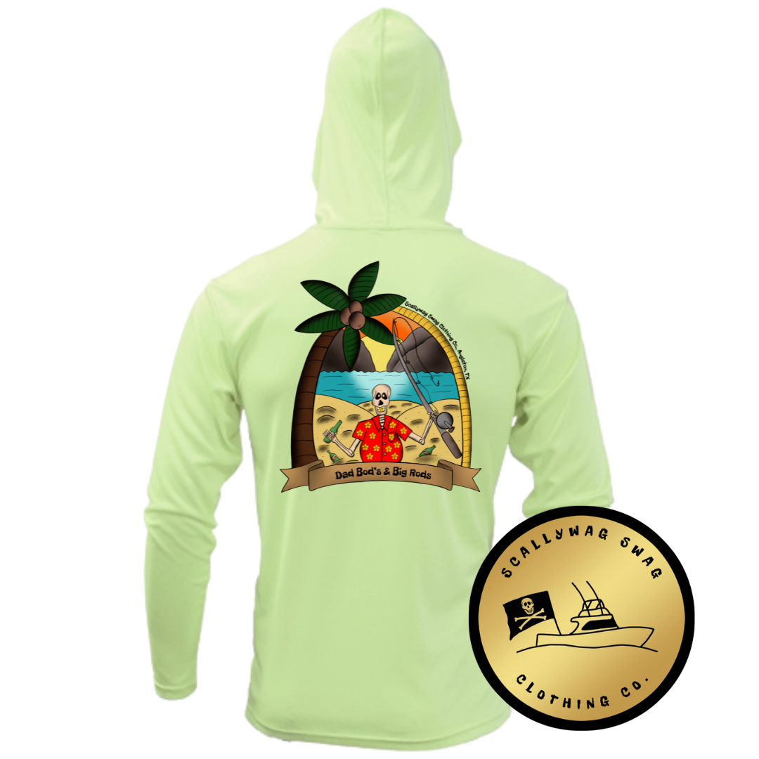 Dad Bod's & Big Rod's Performance Hoodie