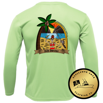 Pole Dancer Performance Long Sleeve Shirt