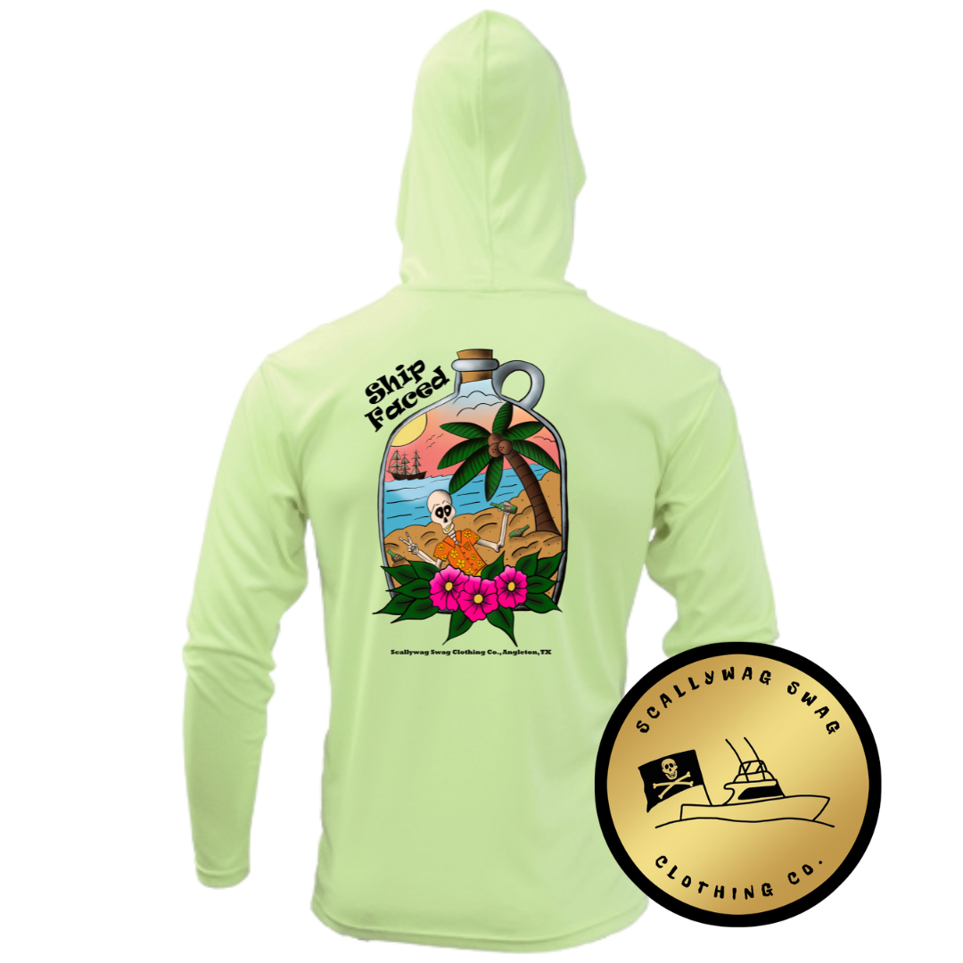 Ship Faced Performance Hoodie