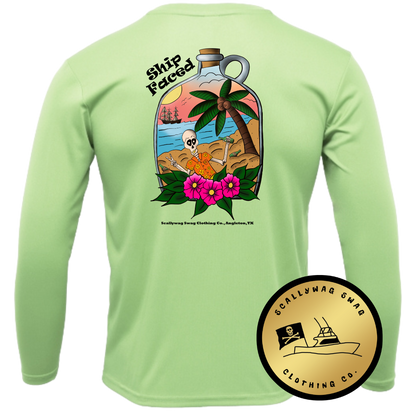 Ship Faced Performance Long Sleeve Shirt