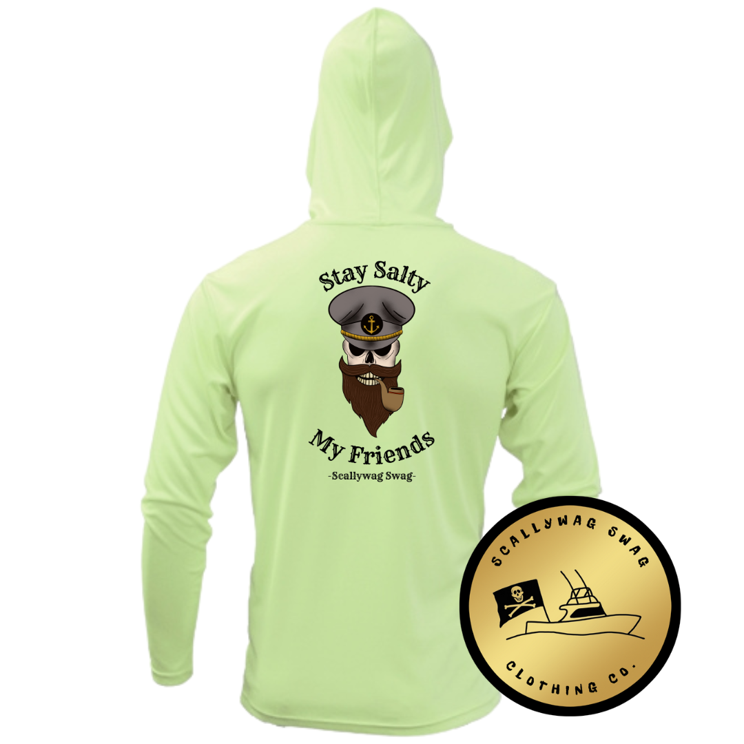 Stay Salty My Friends Performance Hoodie