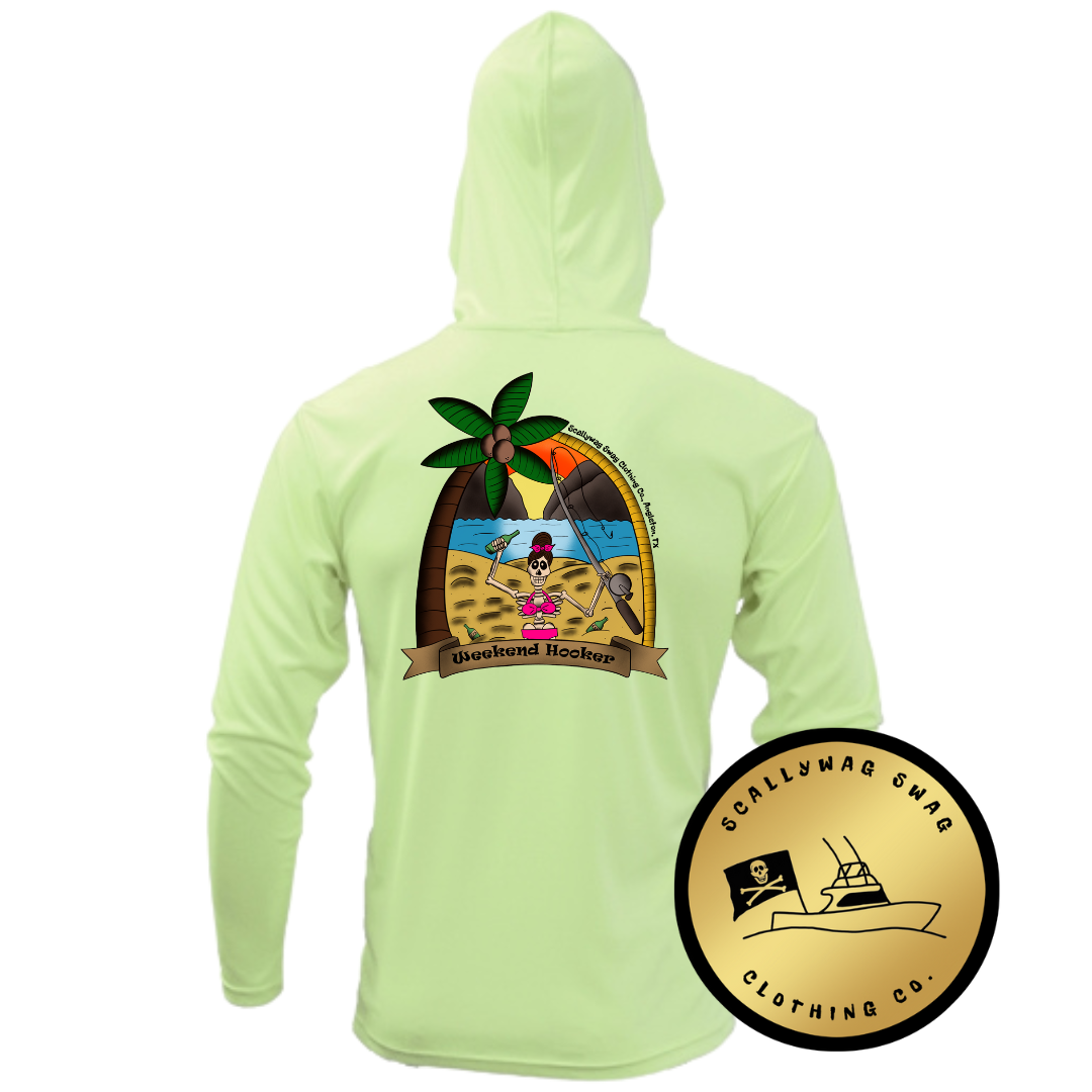 Weekend Hooker Performance Hoodie