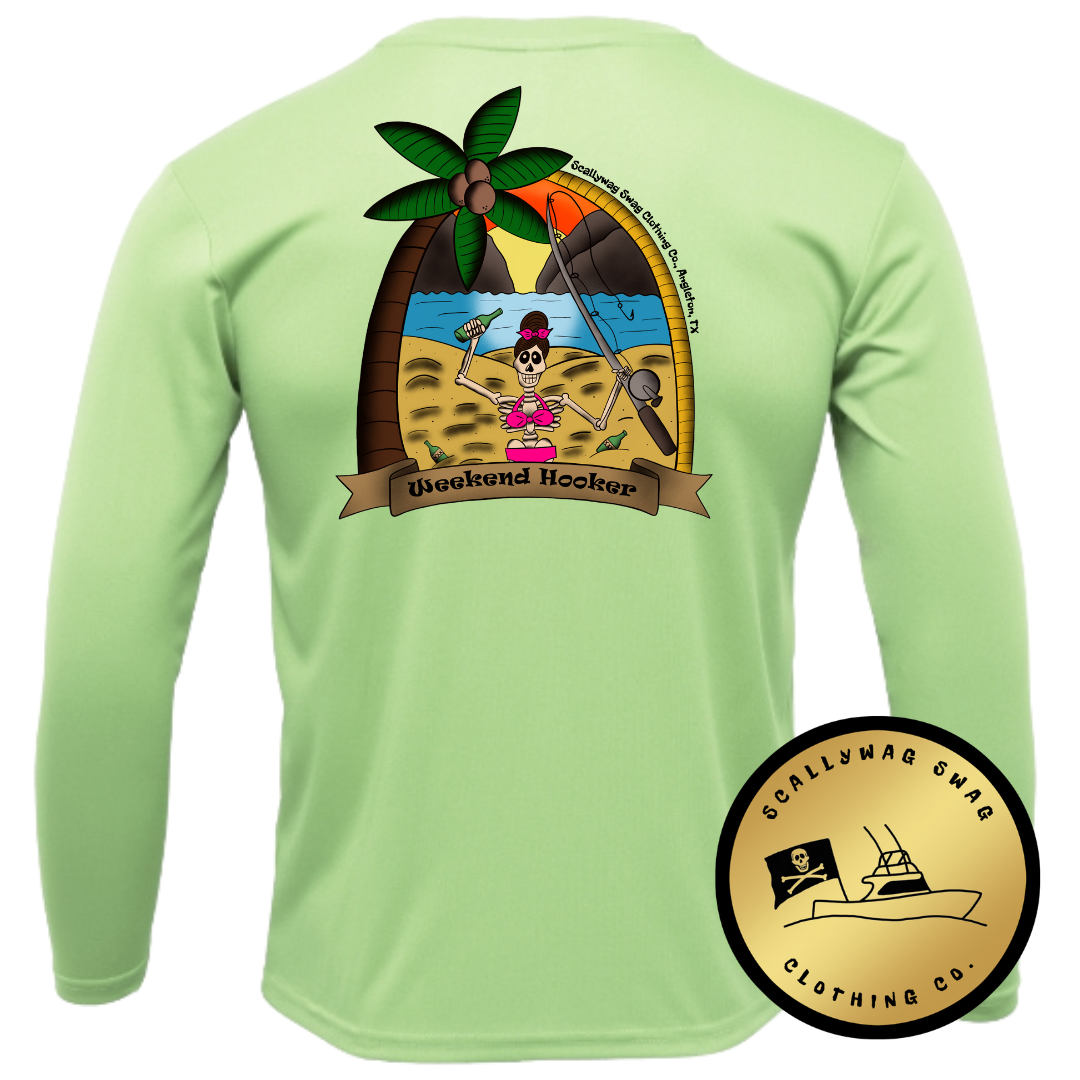 Weekend Hooker Performance Long Sleeve Shirt