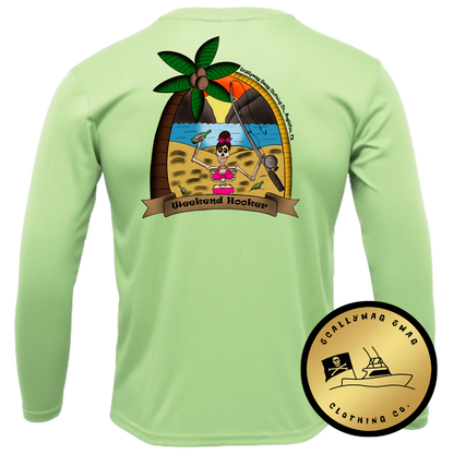 Weekend Hooker Performance Long Sleeve Shirt