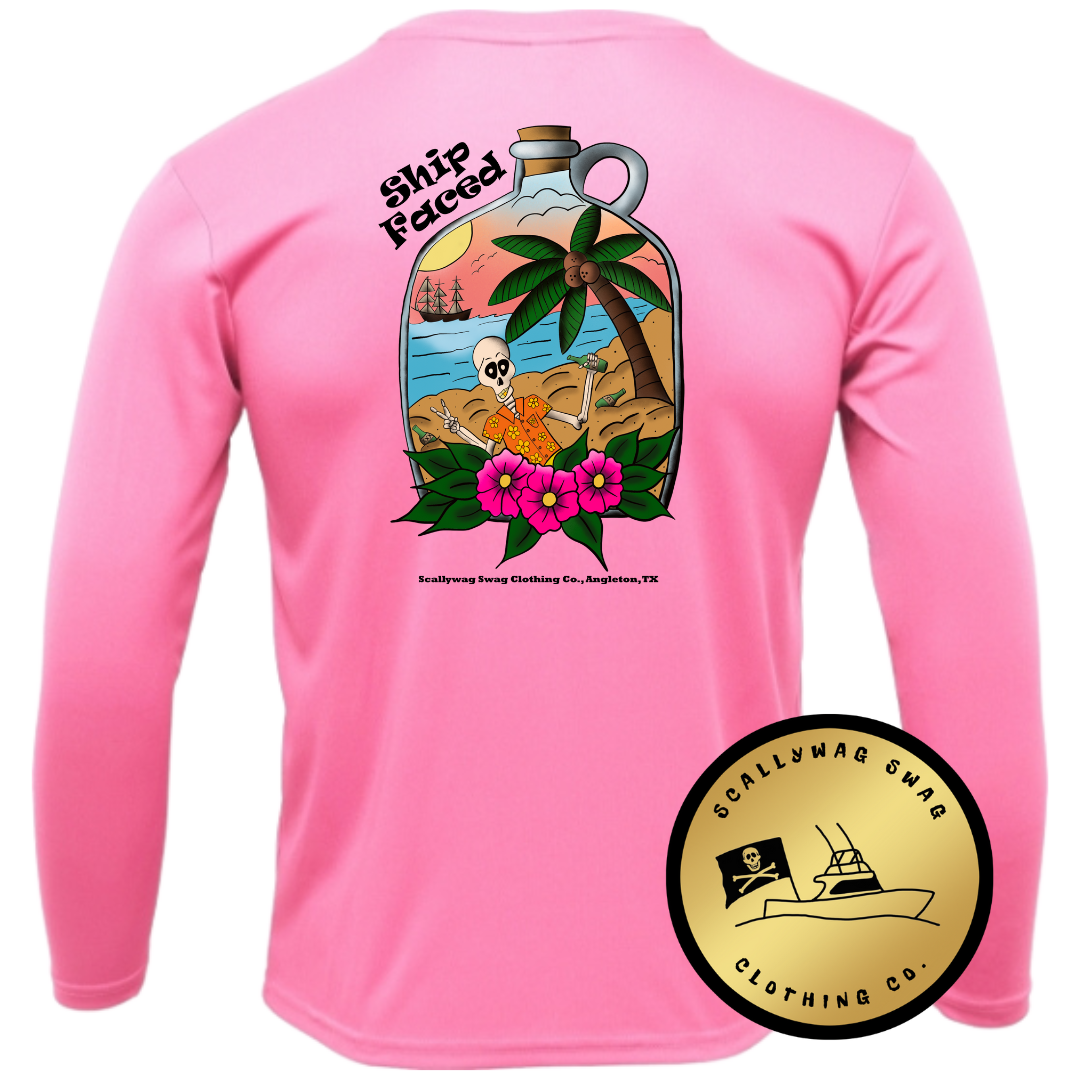 Ship Faced Performance Long Sleeve Shirt