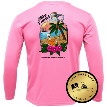 Ship Faced Performance Long Sleeve Shirt