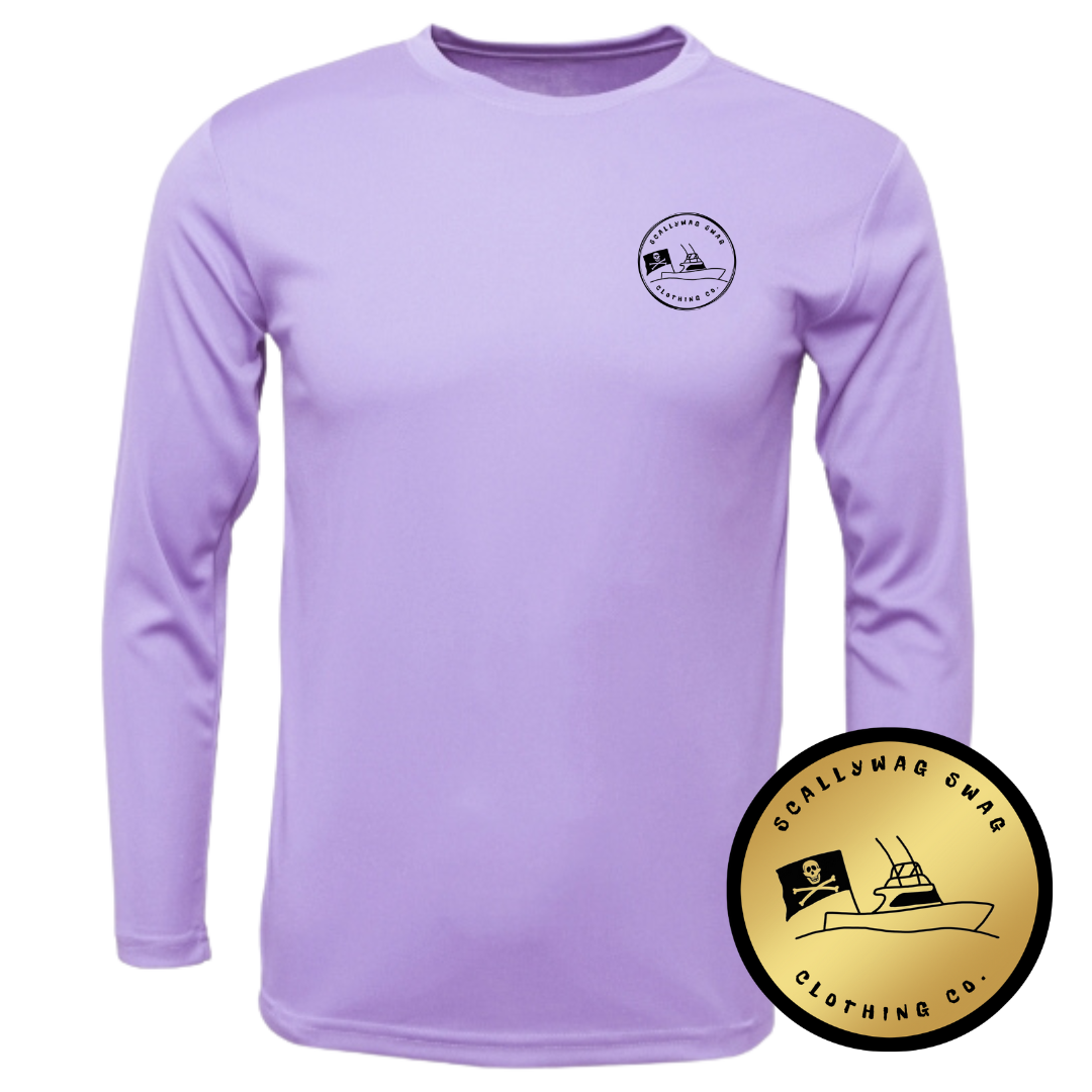 Pole Dancer Performance Long Sleeve Shirt