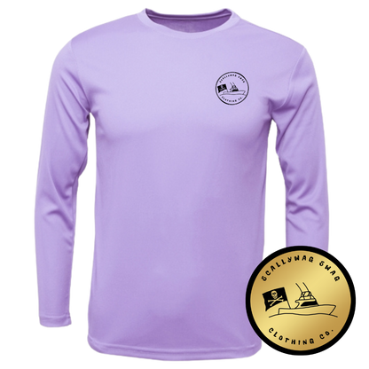 Pole Dancer Performance Long Sleeve Shirt