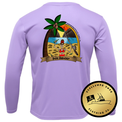 Pole Dancer Performance Long Sleeve Shirt