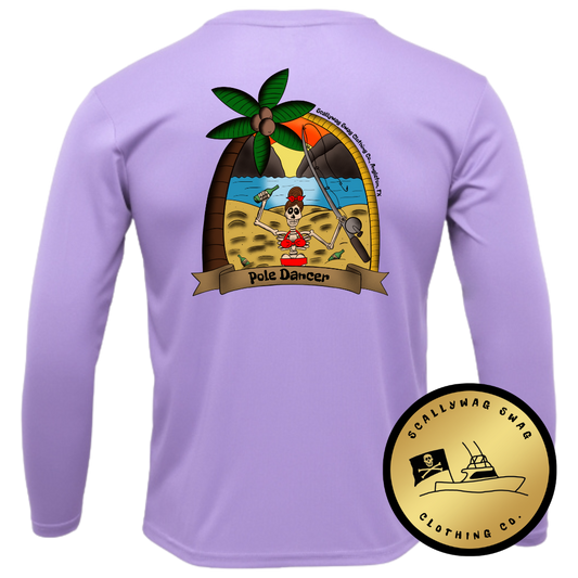 Pole Dancer Performance Long Sleeve Shirt